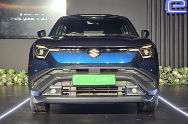 Maruti Suzuki e Vitara front 
